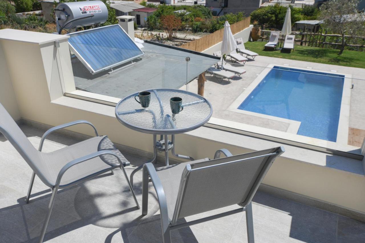 Arismari Villa - Heated Private Pool Episkopí- Rethimno Exterior foto